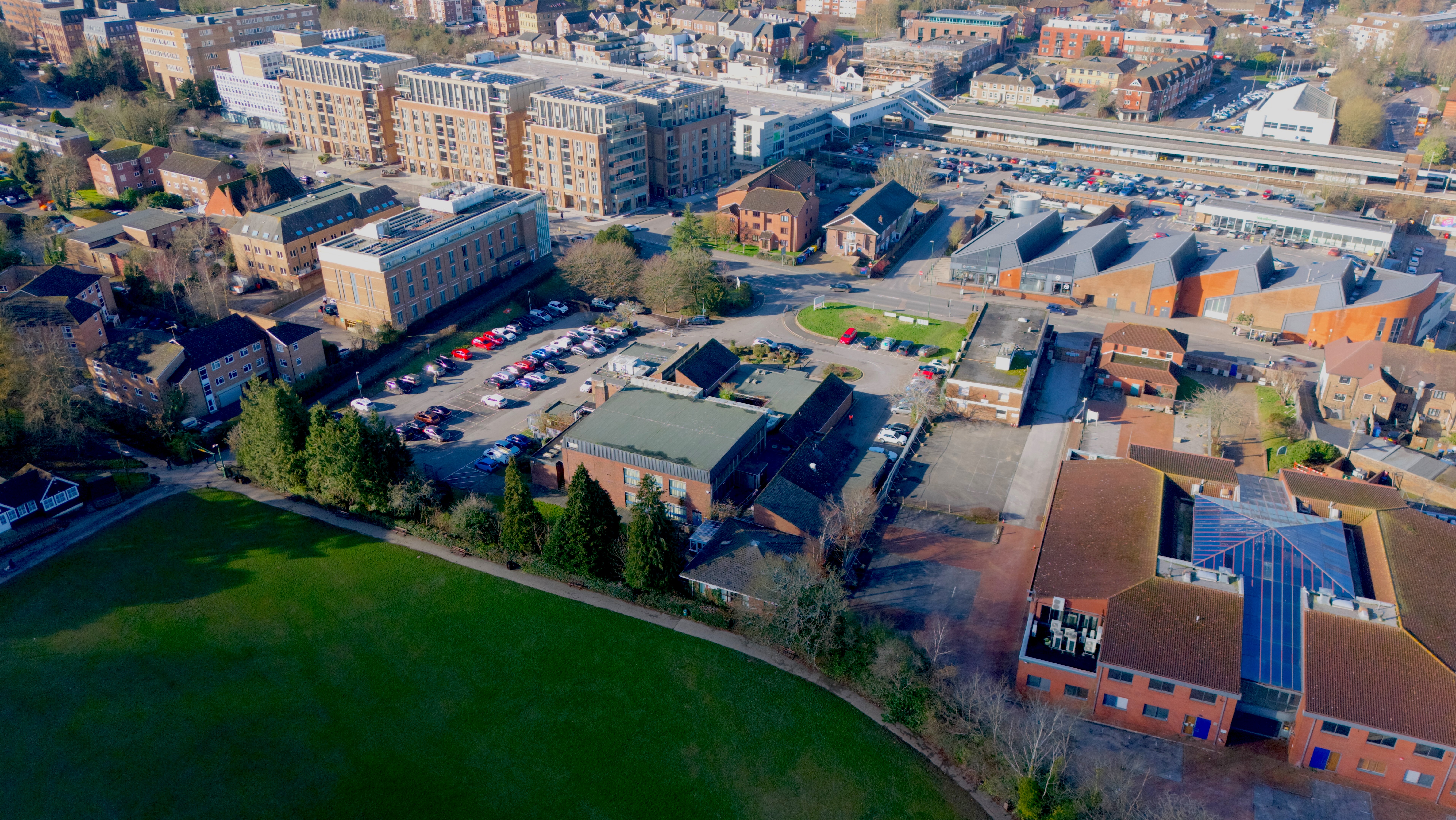 Cabinet to decide on next steps for Clair Hall site, as part of Station Quarter redevelopment