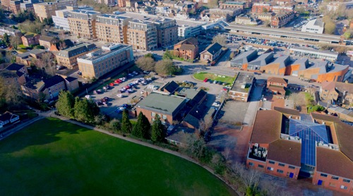 Cabinet to decide on next steps for Clair Hall site, as part of Station Quarter redevelopment