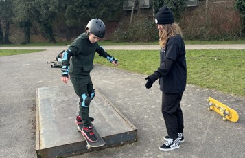 Skate Fest is back for May half term!