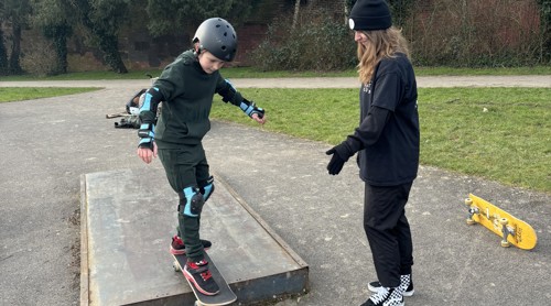 Skate Fest is back for May half term!