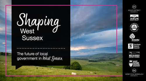 Have your say on the future of local councils in West Sussex