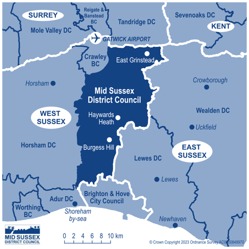 MSDC Area Location Plan