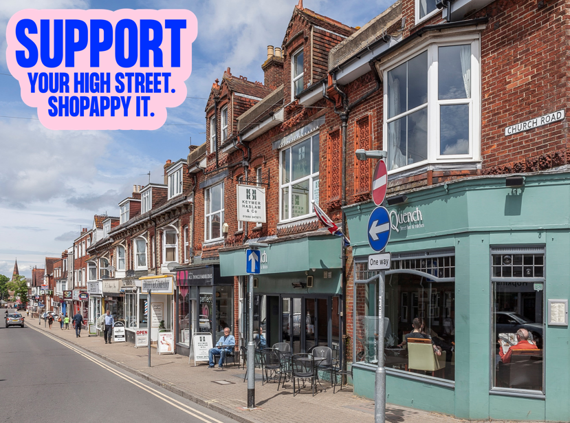 Shop local in Burgess Hill, Hassocks and Hurstpierpoint by getting ShopAppy