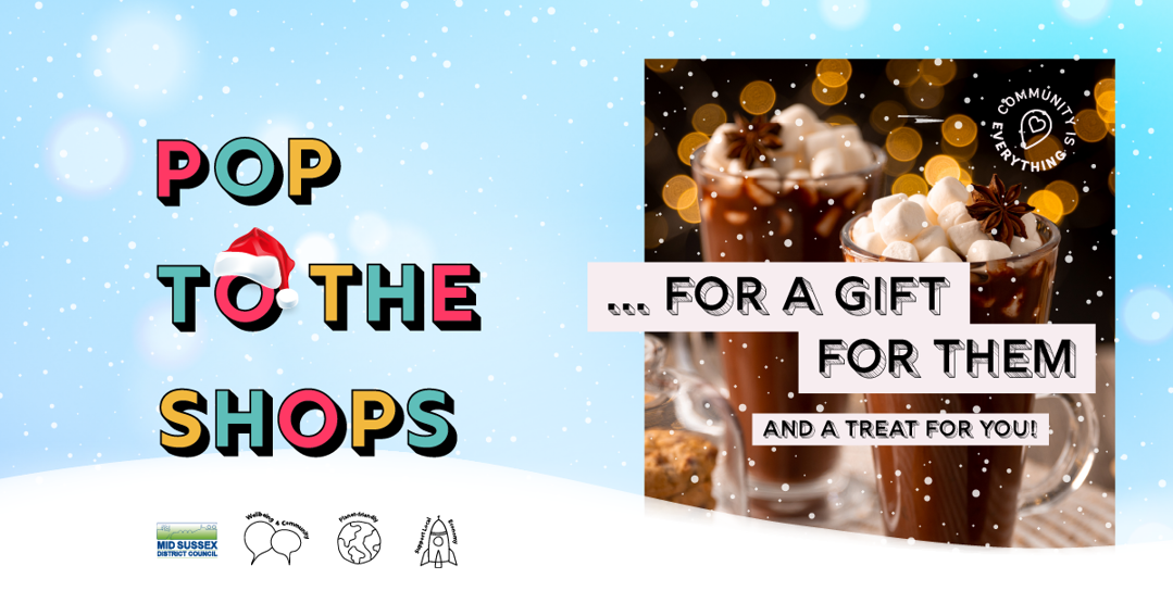 Pop to the shops