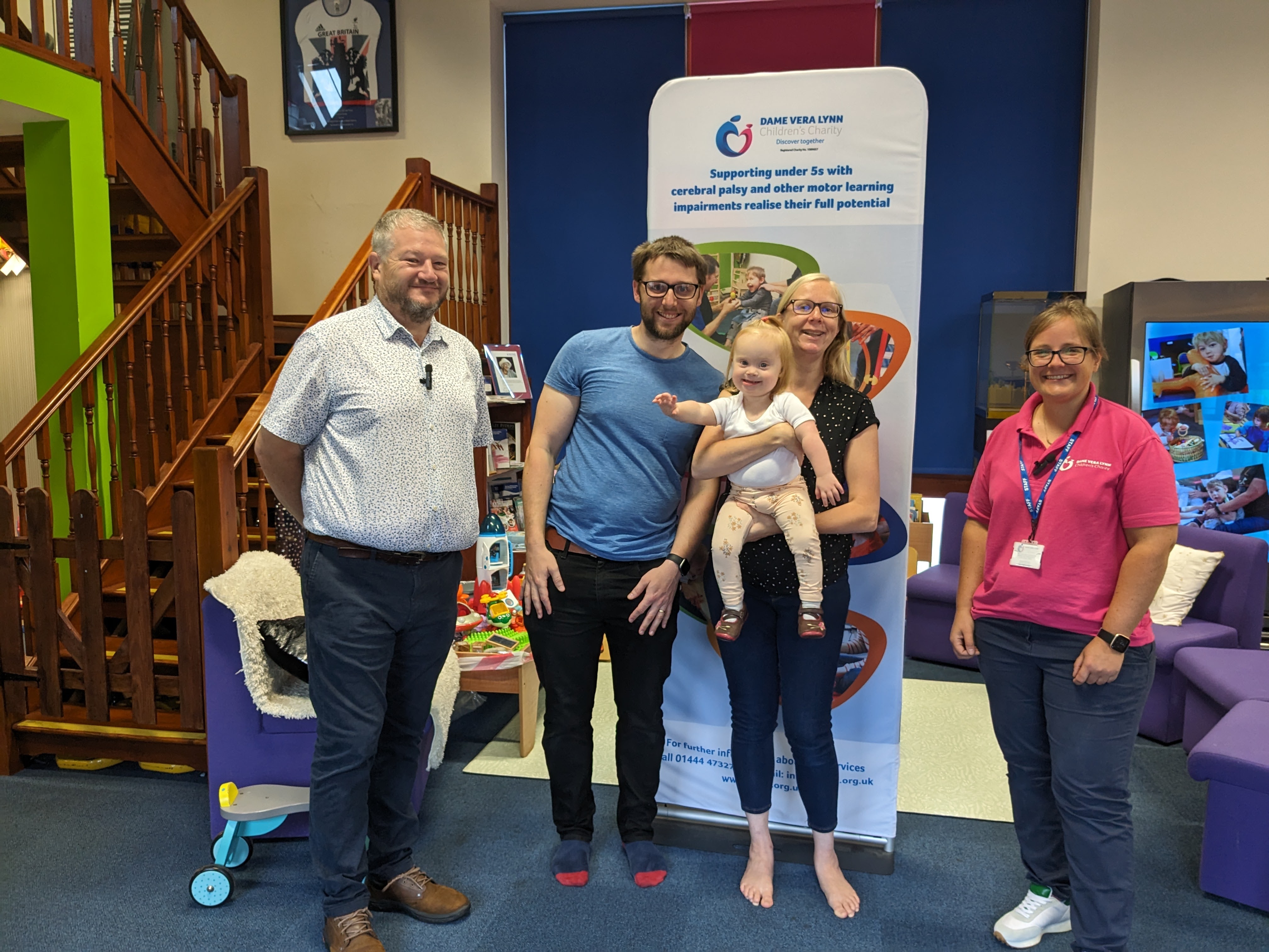 Mid Sussex District Council supports Dame Vera Lynn Children’s Charity