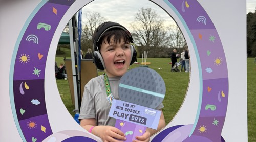 Mid Sussex Easter Play Days welcome more than 1,000 children and families