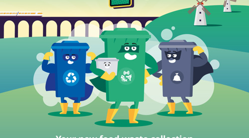 1, 2, 3... Go! How our new waste collection service will work for residents
