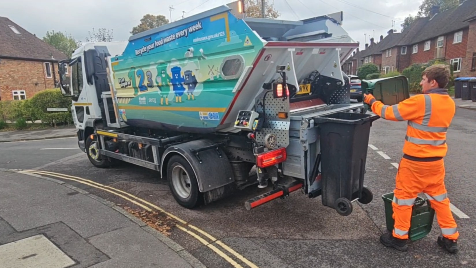 More than 500 tonnes of food waste saved from landfill in first month of Mid Sussex District Council’s 1, 2, 3 programme