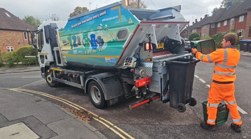 More than 500 tonnes of food waste saved from landfill in first month of Mid Sussex District Council’s 1, 2, 3 programme