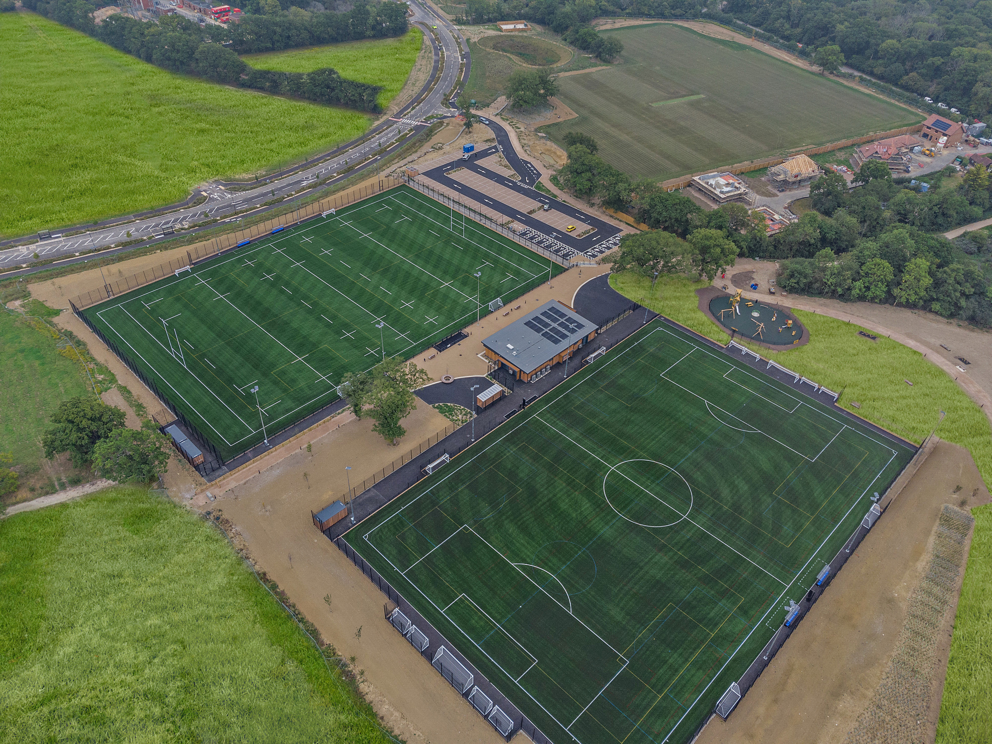 A win for Burgess Hill: new community sports centre now open