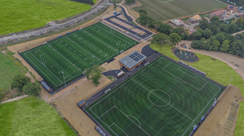 A win for Burgess Hill: new community sports centre now open