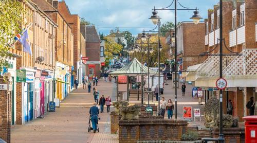 Martlets Shopping Centre Redevelopment Reaches Milestone