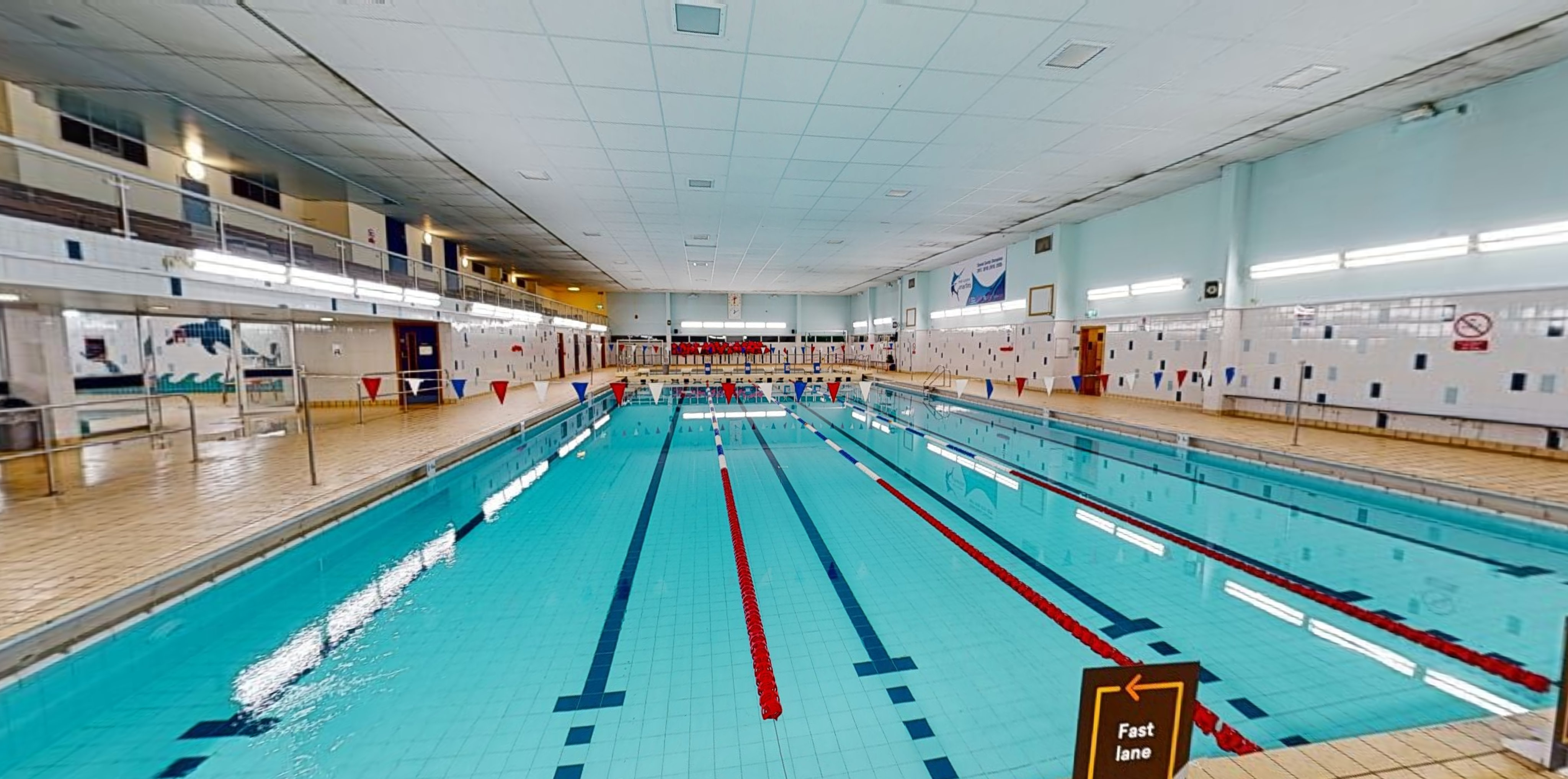Swimming pool at Dolphin Leisure Centre wins a £45,000 grant