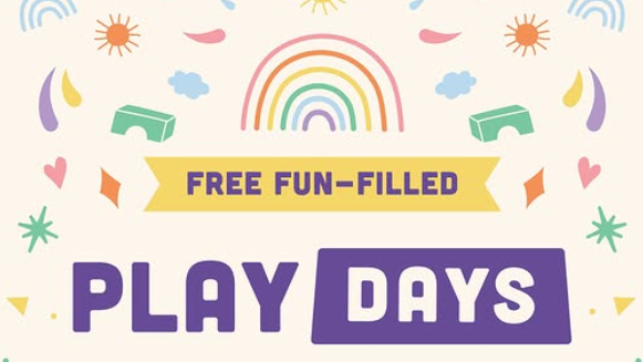 Spring into action with Easter Play Days