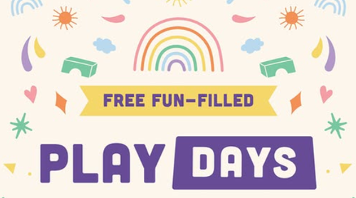 Spring into action with Easter Play Days