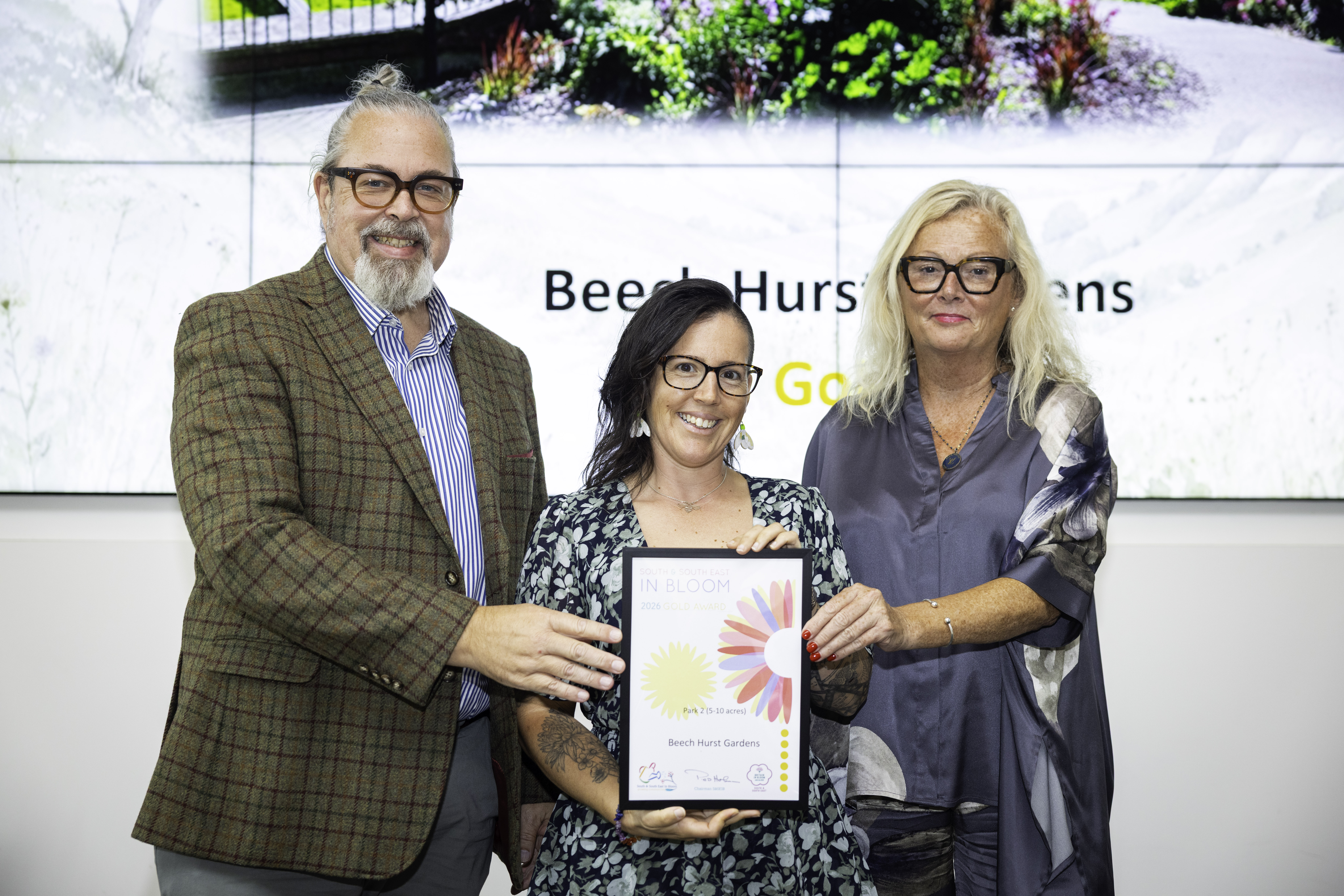 Mid Sussex celebrates success at South & South East in Bloom Awards