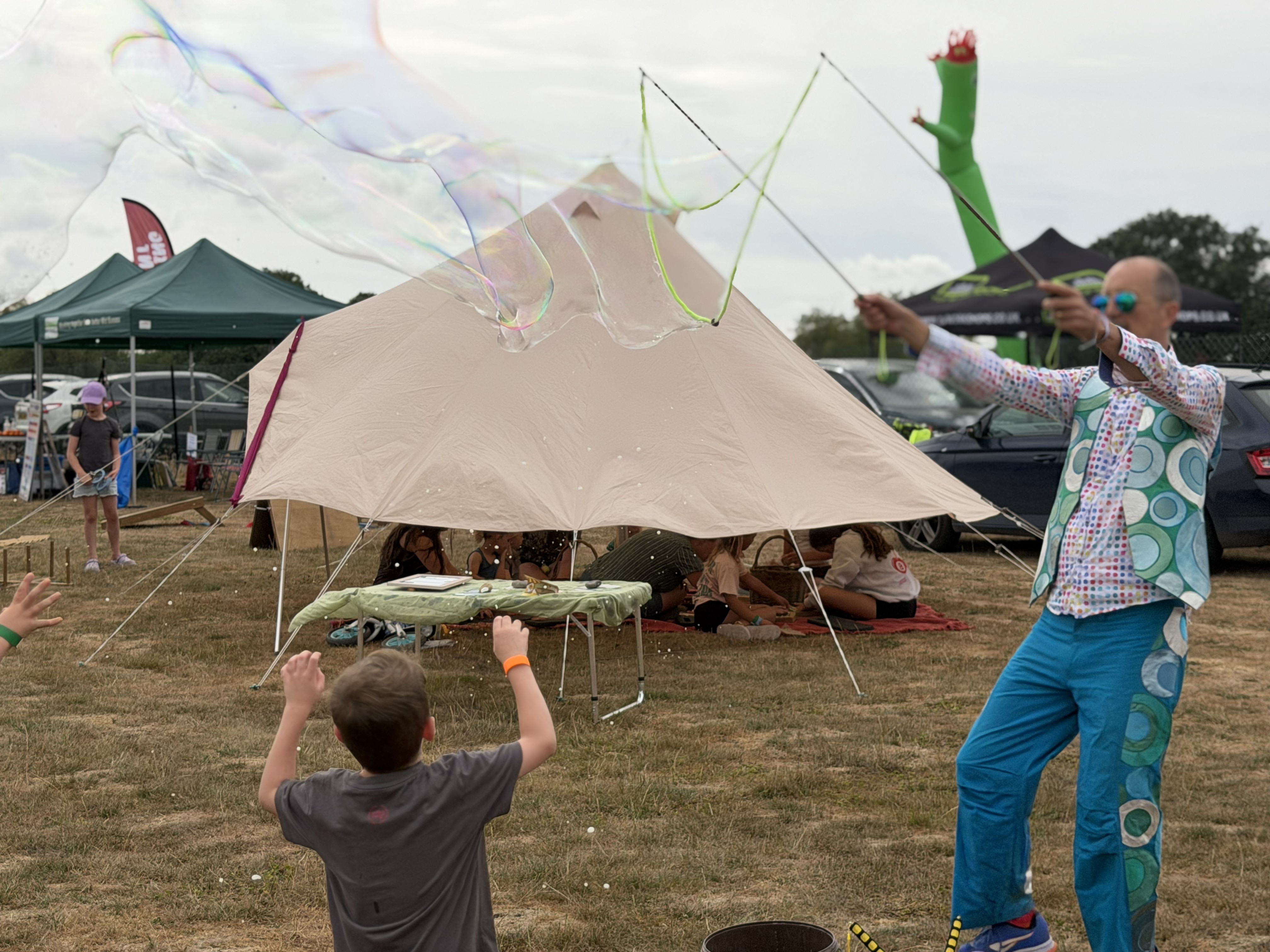 More than 3,500 people enjoy free Summer Play Days across Mid Sussex