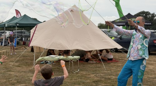More than 3,500 people enjoy free Summer Play Days across Mid Sussex