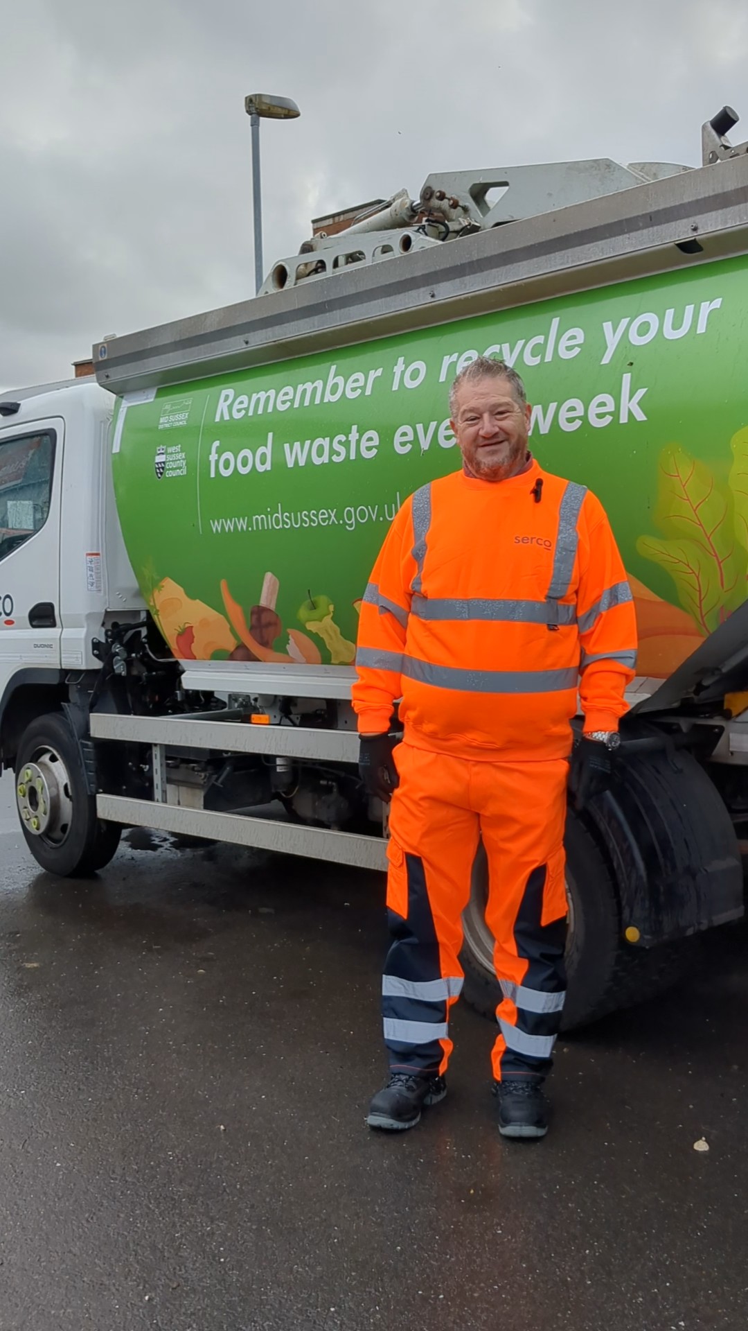 Mid Sussex District Council extends food waste collection trial