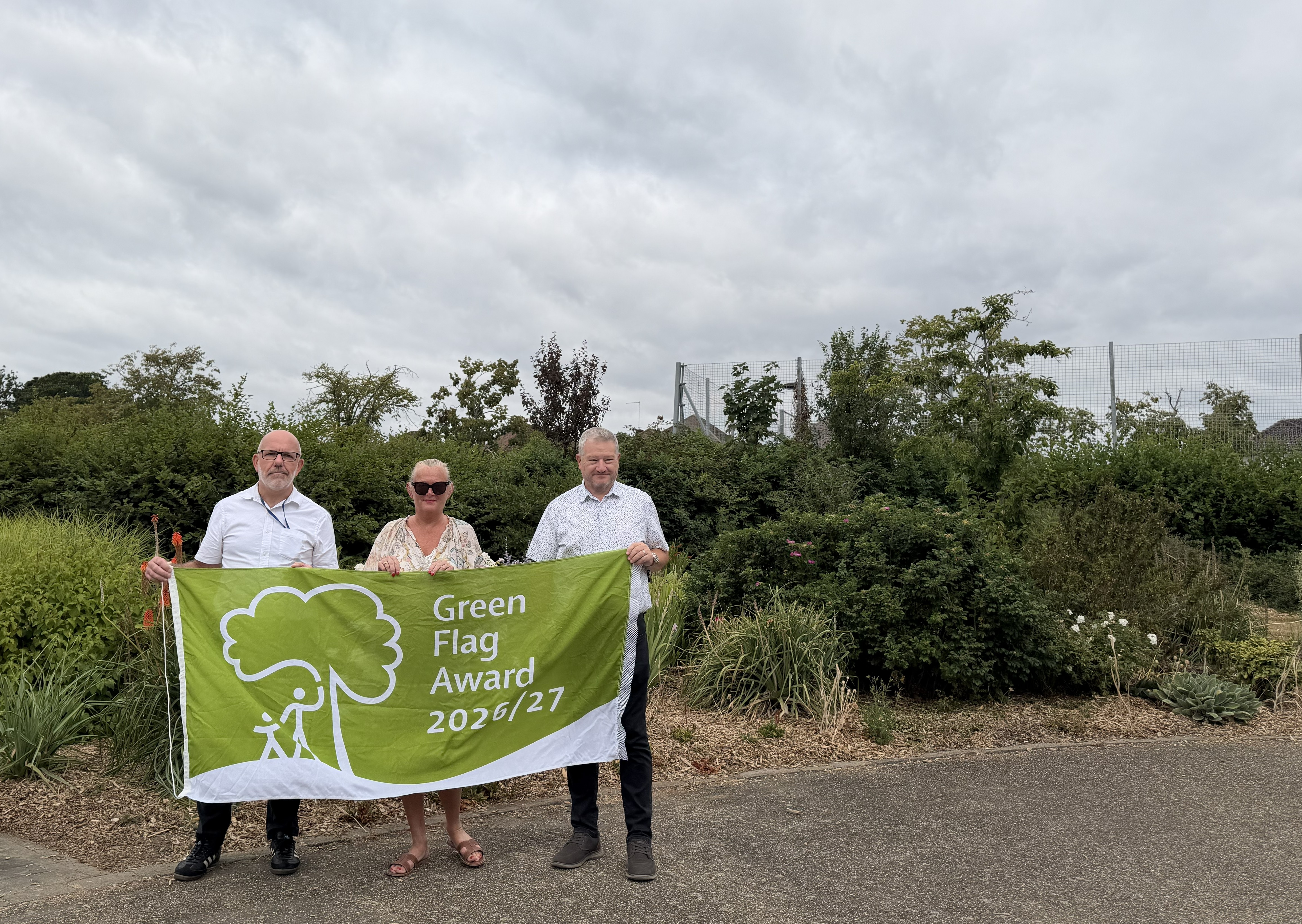 Green Flag recognition for four of Mid Sussex's favourite parks