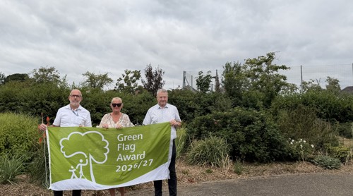 Green Flag recognition for four of Mid Sussex's favourite parks
