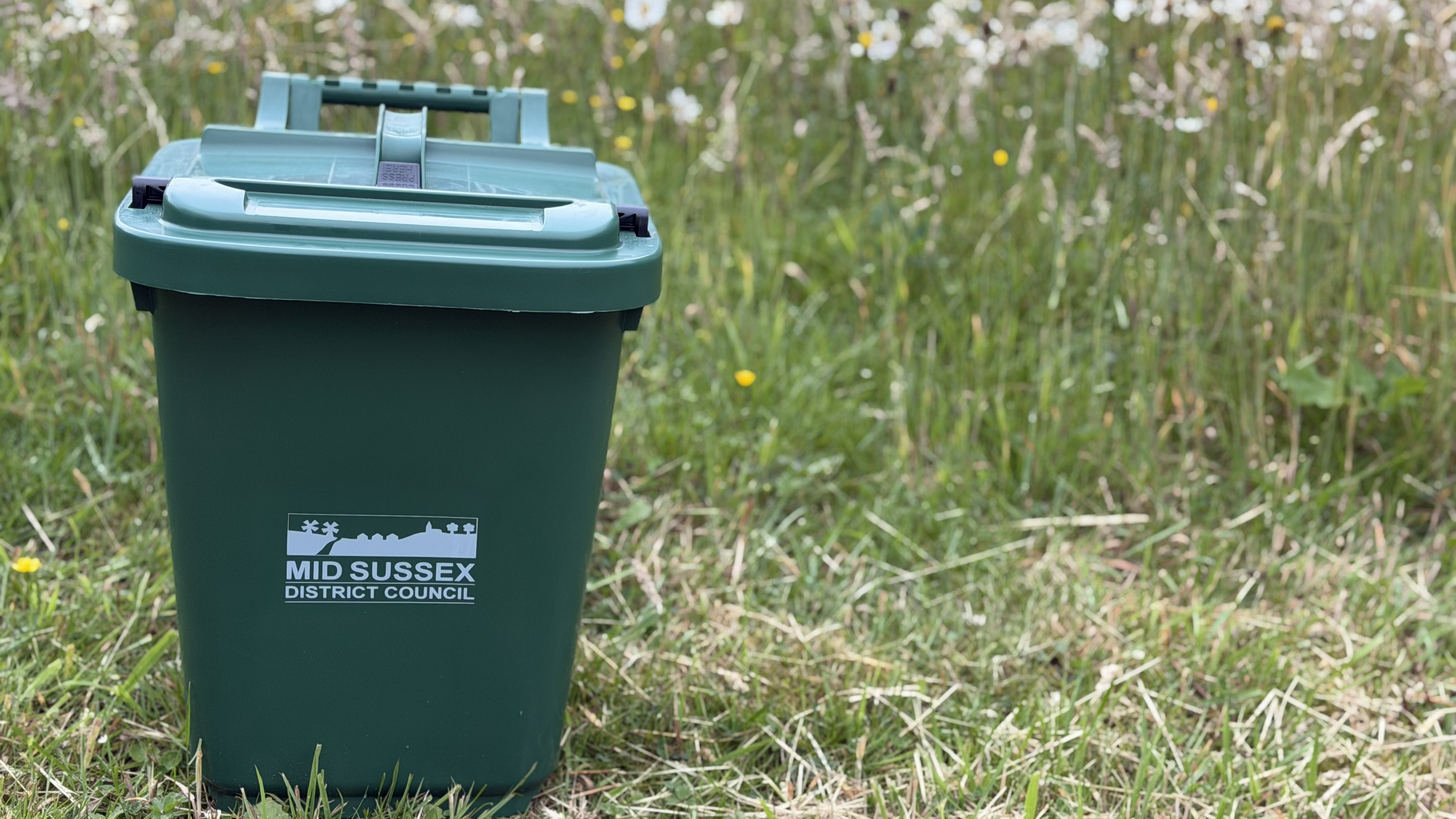 Residents thanked as Mid Sussex recycling rate passes 60%