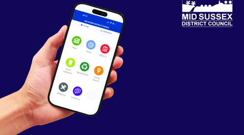 Mid Sussex District Council strengthens digital services with launch of new mobile app