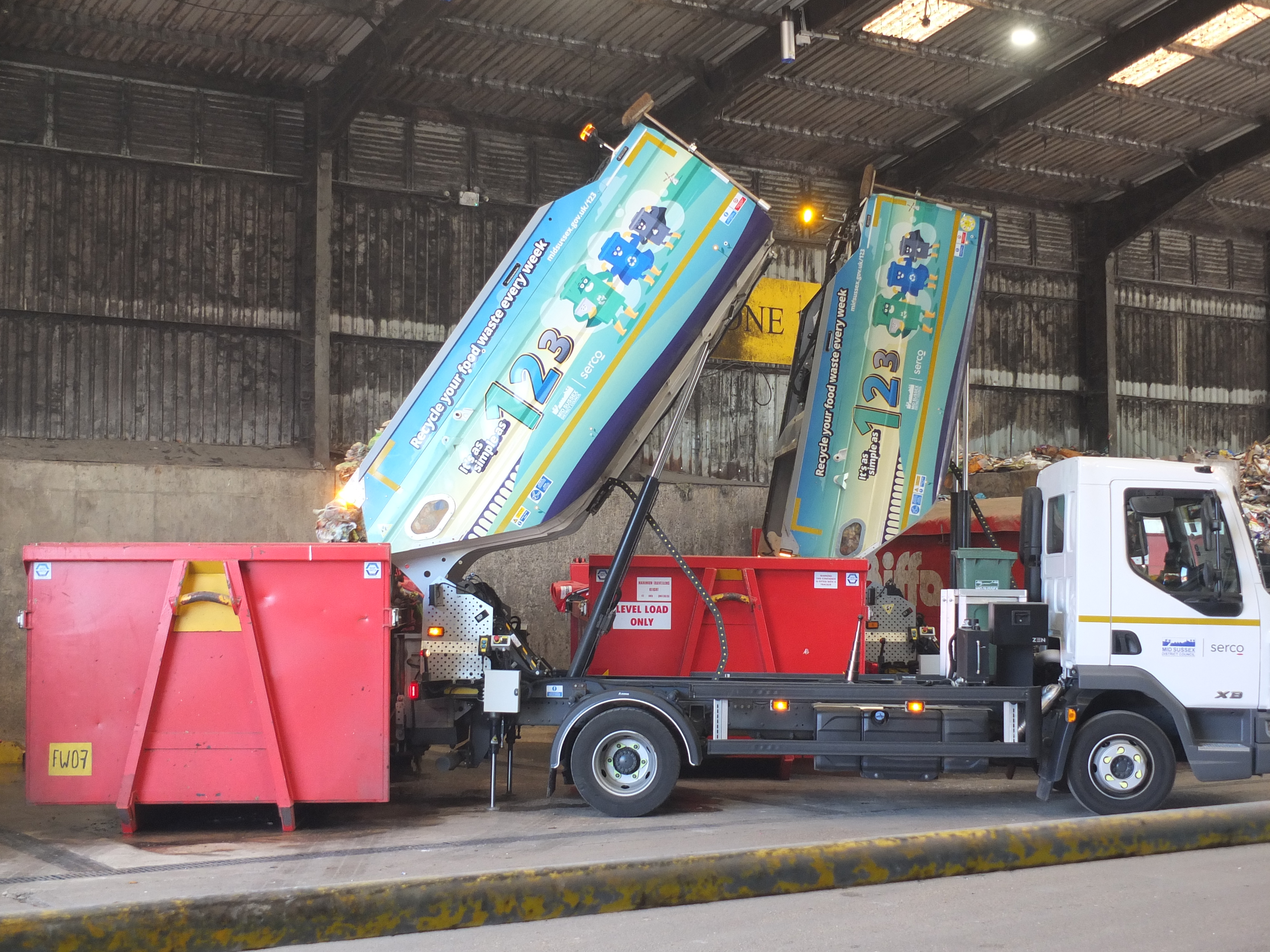 Mid Sussex residents recycle 3,000 tonnes of food waste in six months