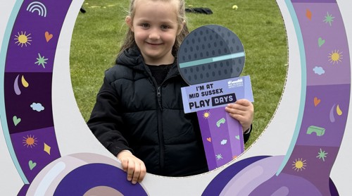 Free ‘Play Days on Tour’ events for children return to Mid Sussex this summer