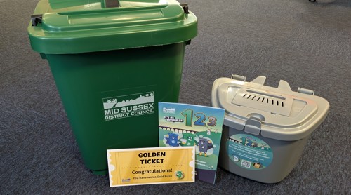 Is there a Golden Ticket in your 1, 2, 3 caddy?
