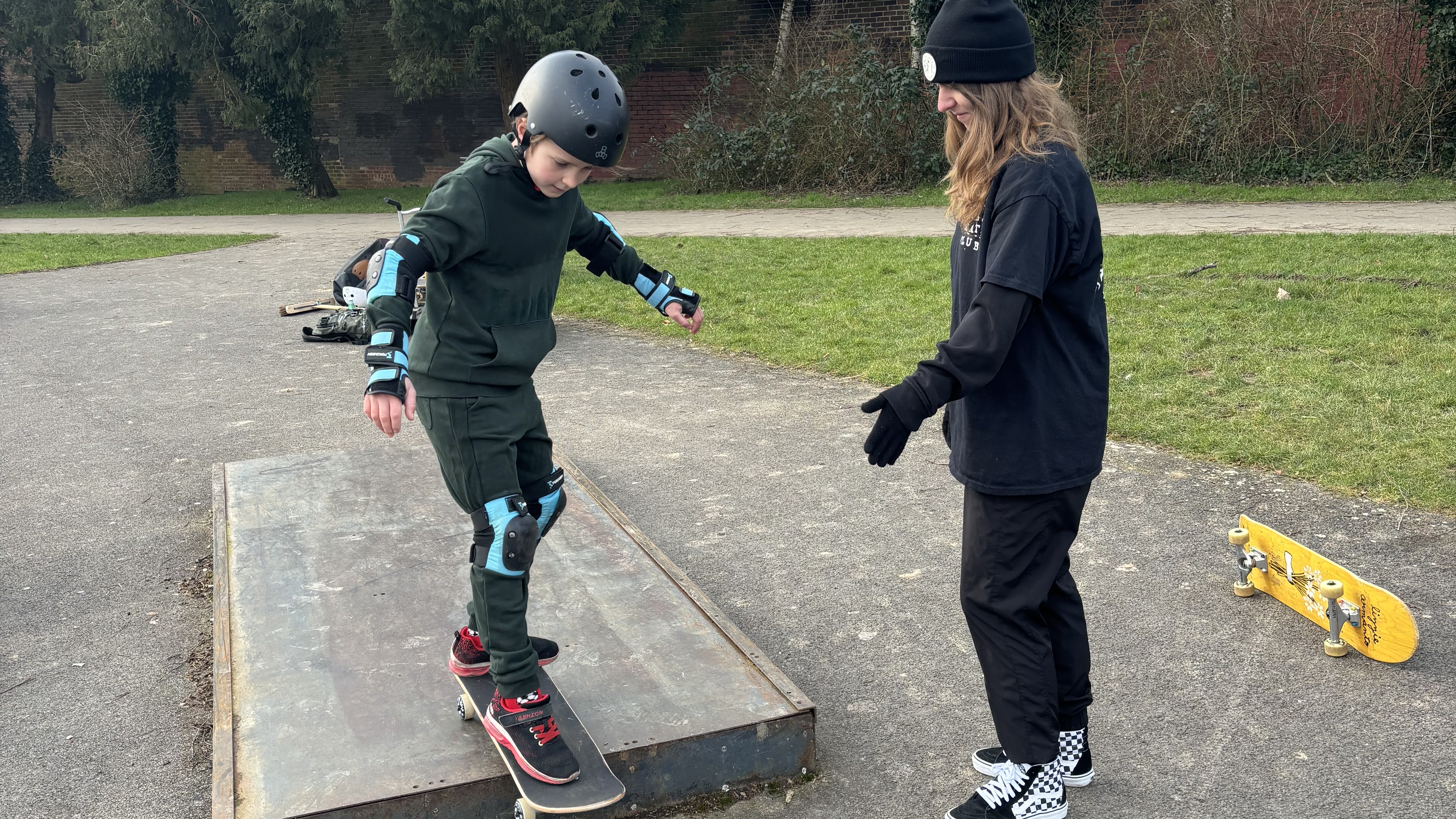 Free Skate Fest activities return to Mid Sussex this May half term