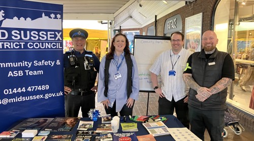 Safer streets, safer choices: Mid Sussex supports businesses and young people