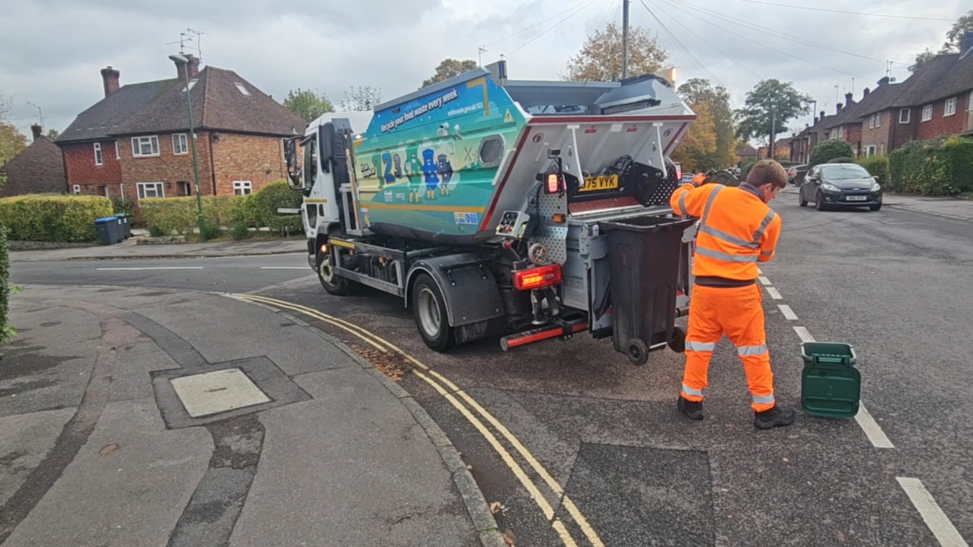 Mid Sussex District Council recycles over 2,000 tonnes of food waste before national deadline