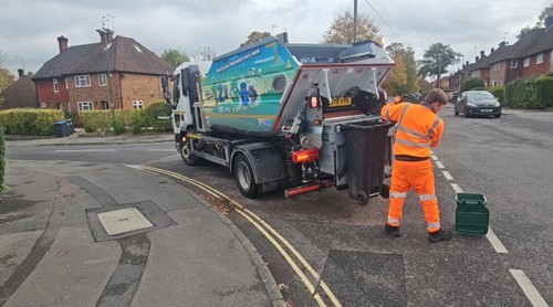 Mid Sussex District Council recycles over 2,000 tonnes of food waste before national deadline
