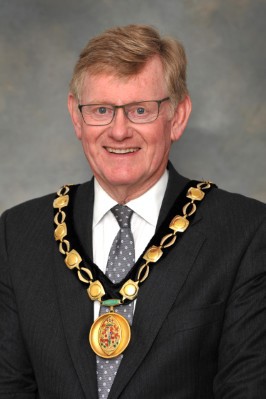 Chairman of Mid Sussex District Council - Mike Kennedy