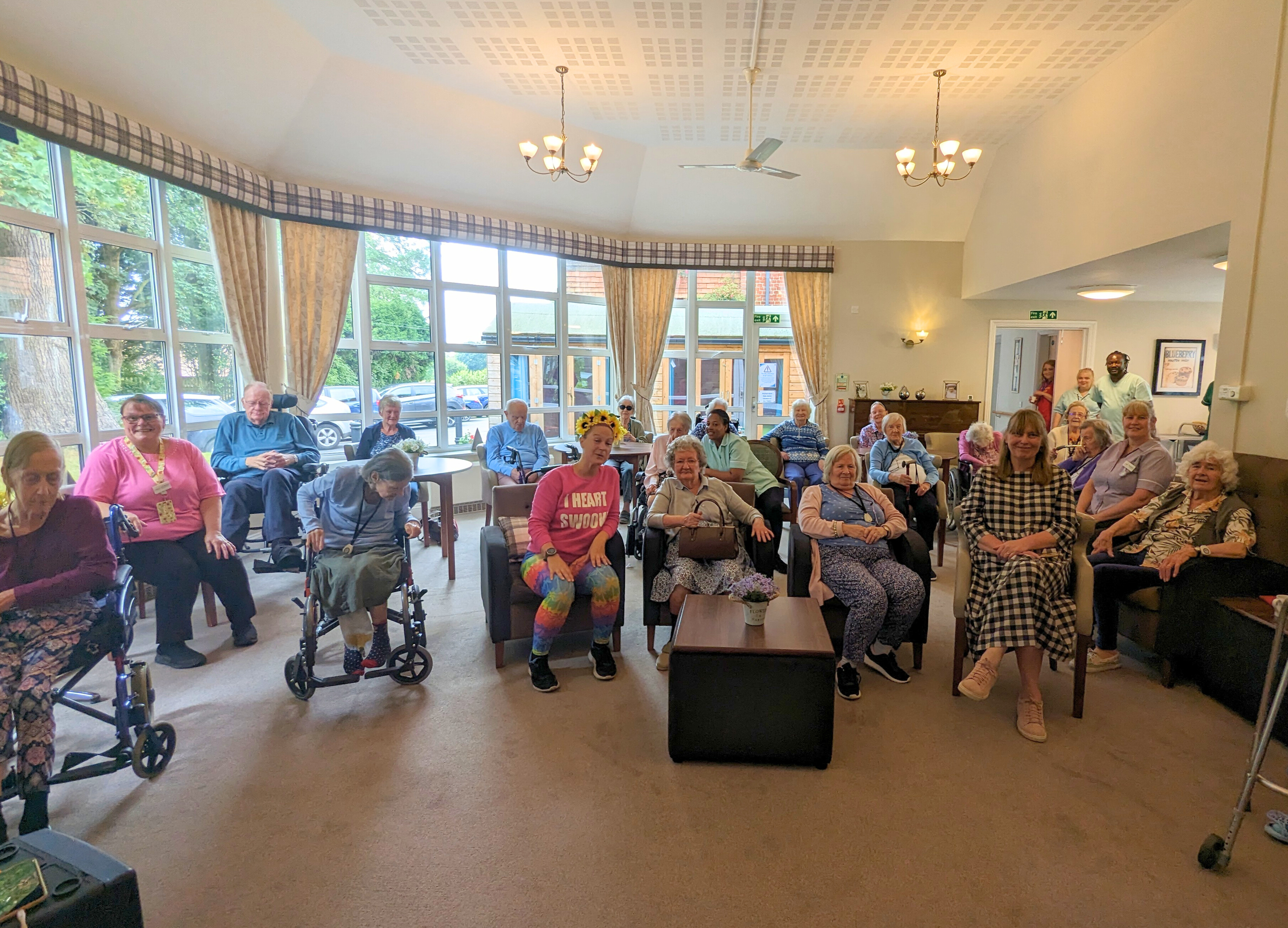 Swoove Fitness receives community grant from Mid Sussex District Council