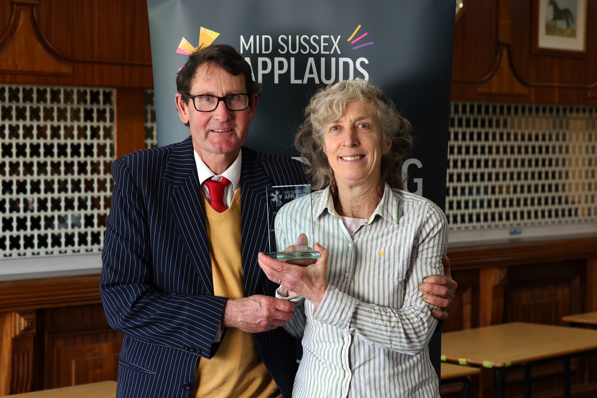 Mid Sussex District Council celebrates local heroes at Applauds Awards