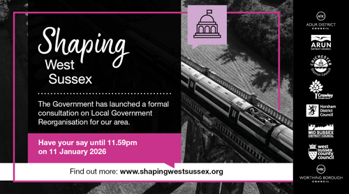 Consultation on Future of Local Government in Sussex Launches
