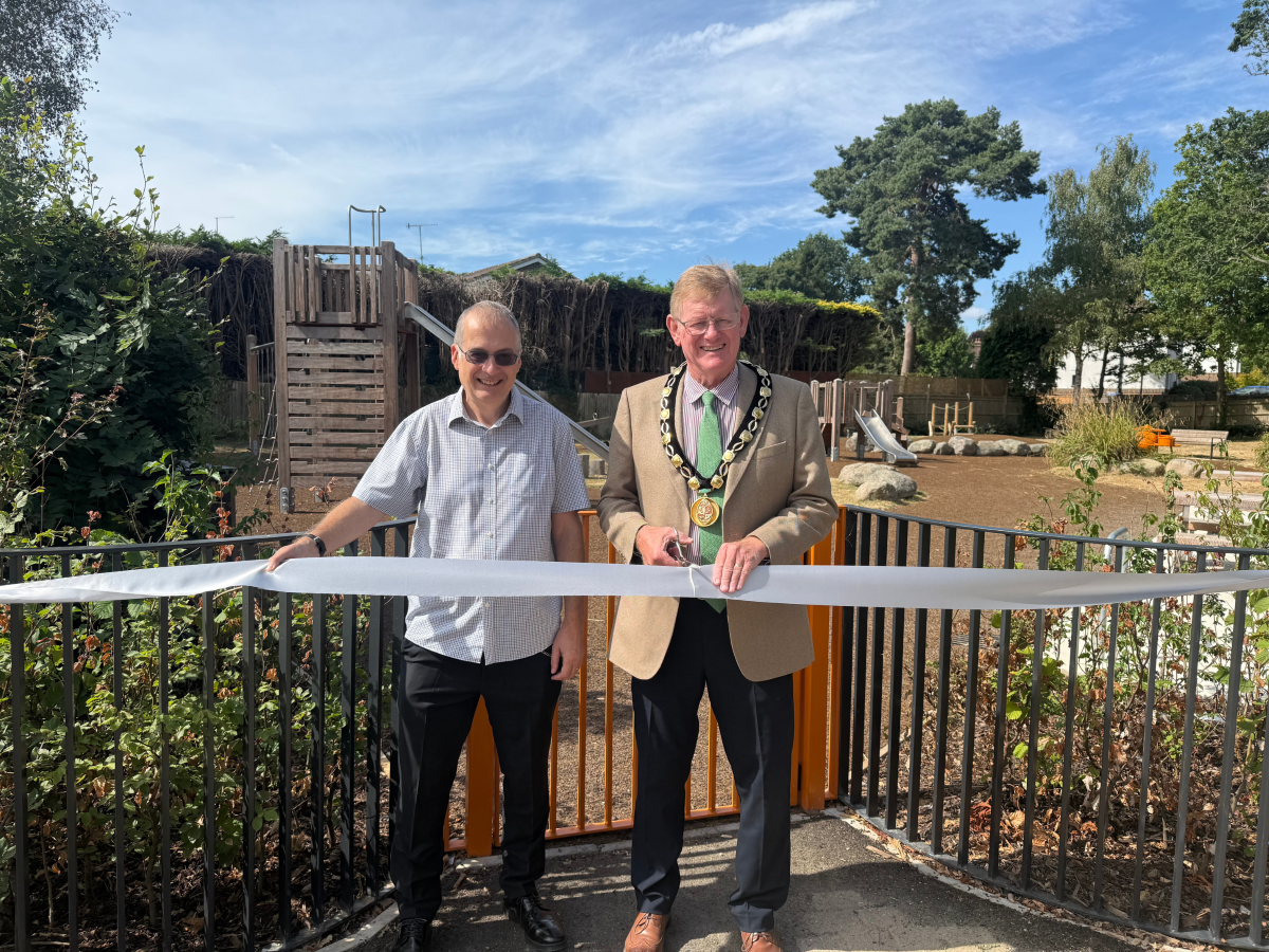 Mount Noddy improvements officially opened