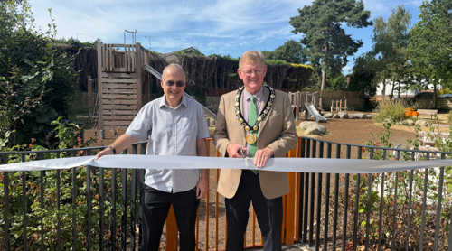 Mount Noddy improvements officially opened