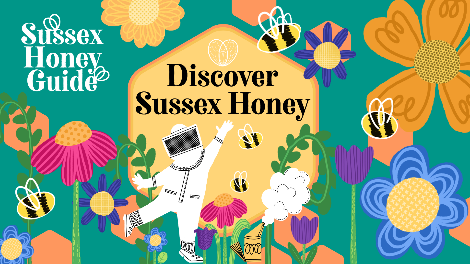 New Sussex Honey Guide celebrates Mid Sussex honey producers and local businesses