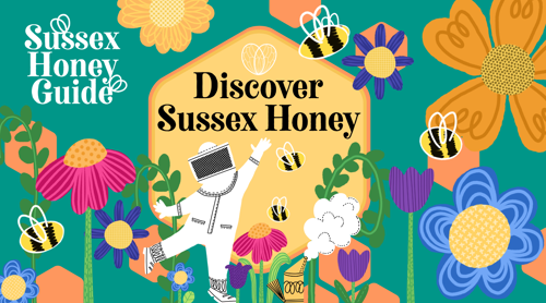 New Sussex Honey Guide celebrates Mid Sussex honey producers and local businesses