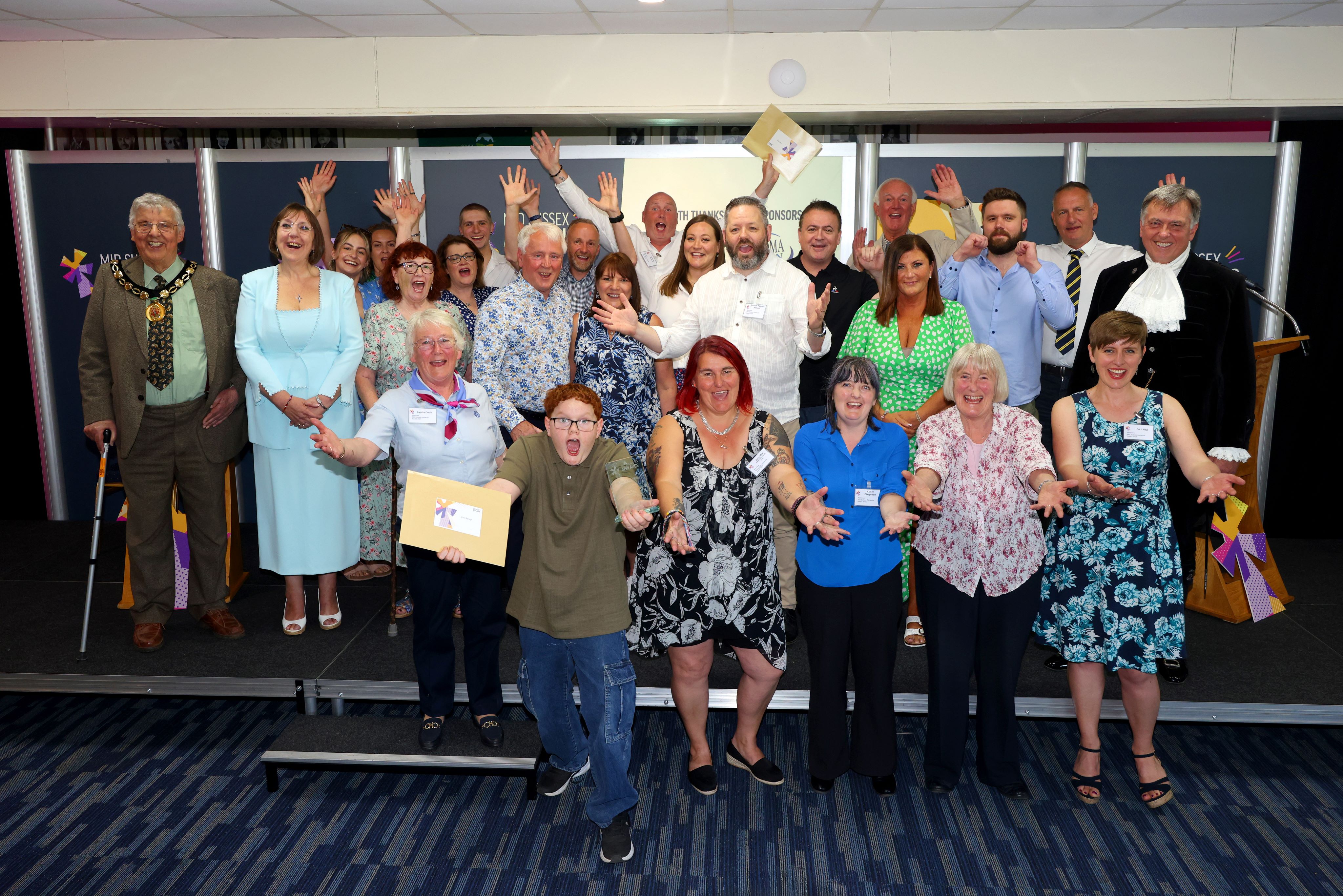 Celebration for the unsung heroes of Mid Sussex