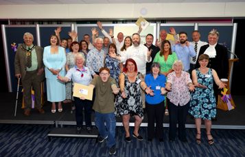 Celebration for the unsung heroes of Mid Sussex