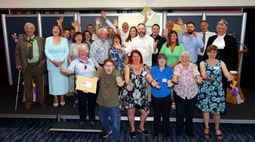 Celebration for the unsung heroes of Mid Sussex